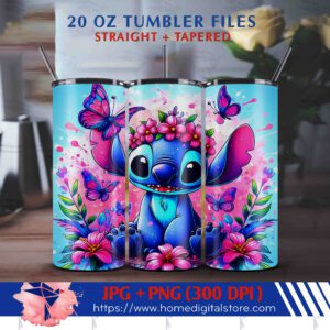 20oz Tumbler Stitch Wrap