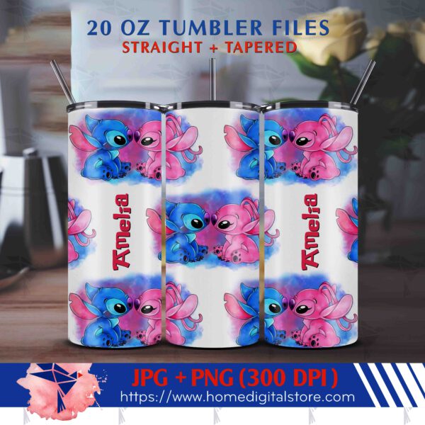 Stitch Tumbler Wrap