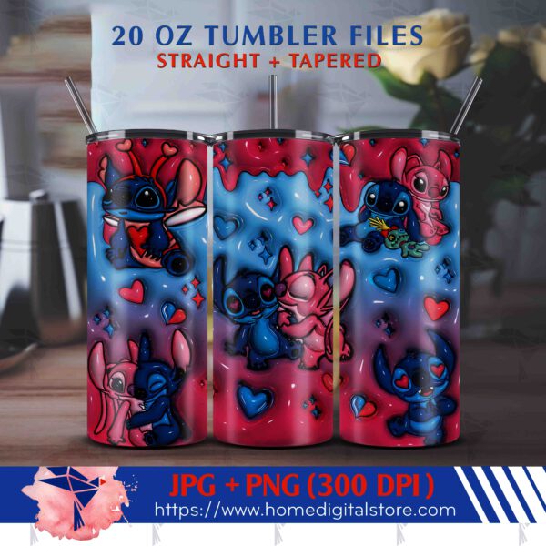 Stitch Tumbler Wrap
