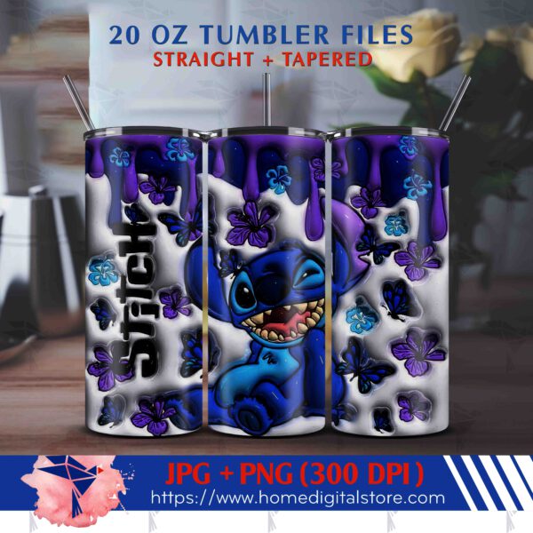 Stitch Tumbler Wrap