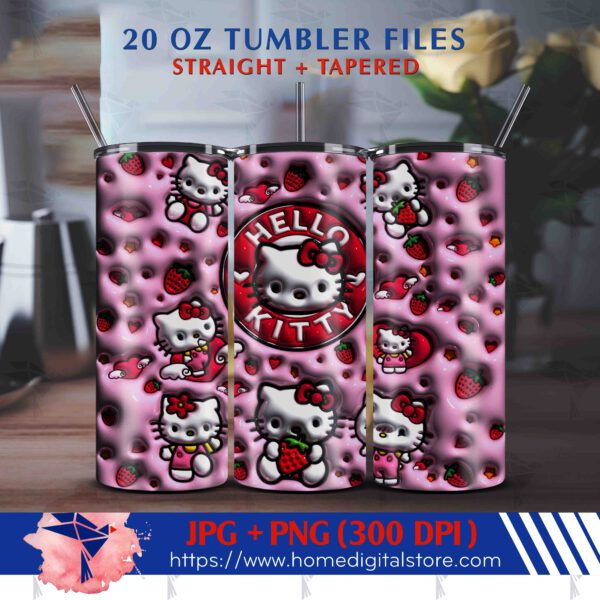 Hello Kitty Tumbler Wrap