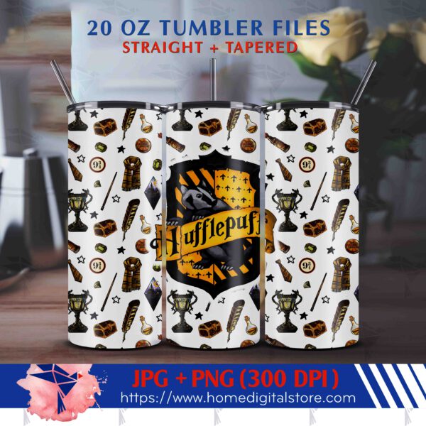 Tumbler Wrap Harry Potter