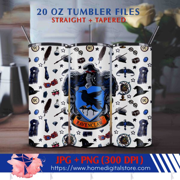 Tumbler Wrap Harry Potter