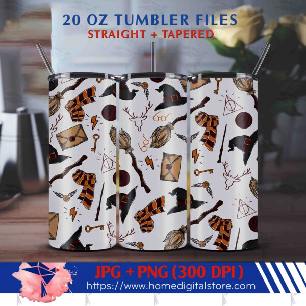 Harry Potter Tumbler Wrap