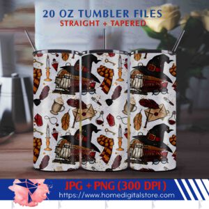 20oz Tumbler Wrap Harry Potter