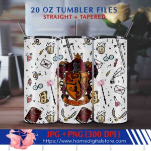 20oz Tumbler Wrap Harry Potter