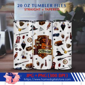20oz Tumbler Wrap Harry Potter
