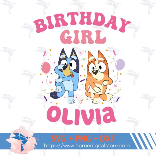Birthday Girl Bluey