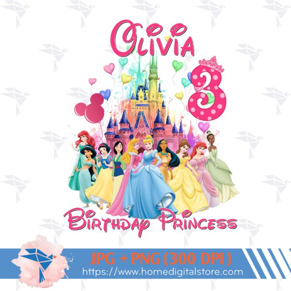 Birthday Girl Princess