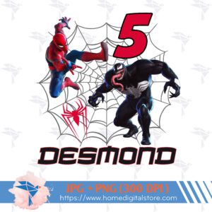Birthday Boy Spiderman Venom