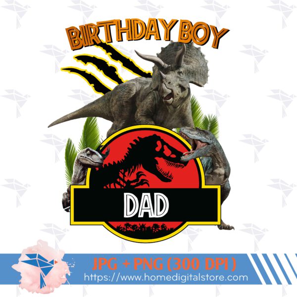 Dad of the Birthday Boy