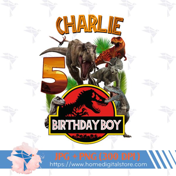 Jurassic Park Birthday Boy