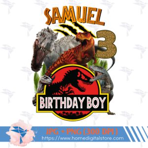 Birthday Boy Jurassic Park
