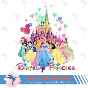 Birthday Disney Princess