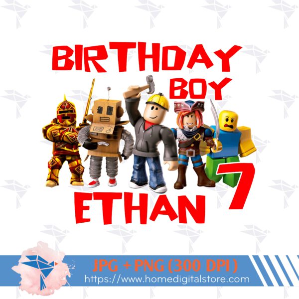 Birthday Boy Roblox