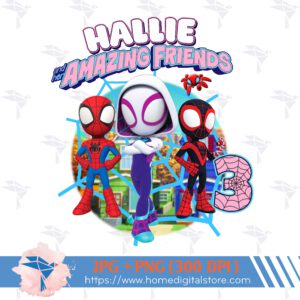 Spidey Birthday Girl