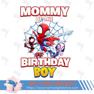 Mommy of the Birthday Boy Spidey