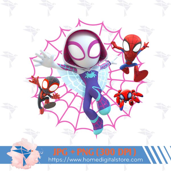 Spidey and His Friends