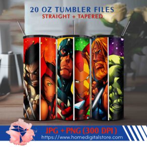 20oz Avenger Tumbler Wrap