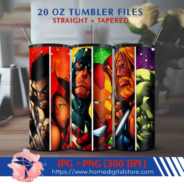 20oz Avenger Tumbler Wrap