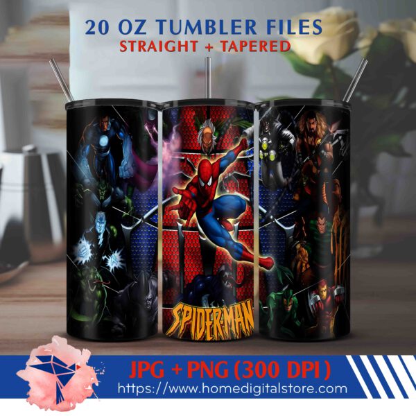 Tumbler Wrap Avenger 20oz