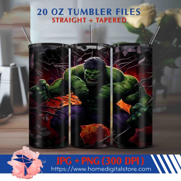Tumbler Wrap Avenger 20oz