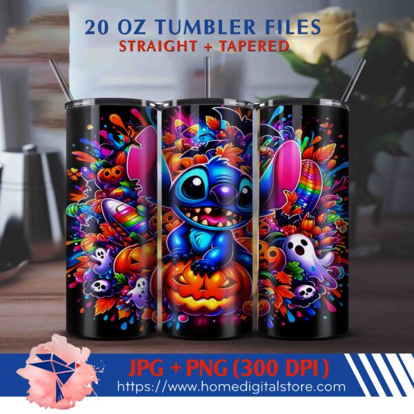 20oz Lilo and Stitch Tumbler Wrap