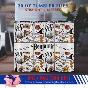 Harry Potter Tumbler Wrap 20oz