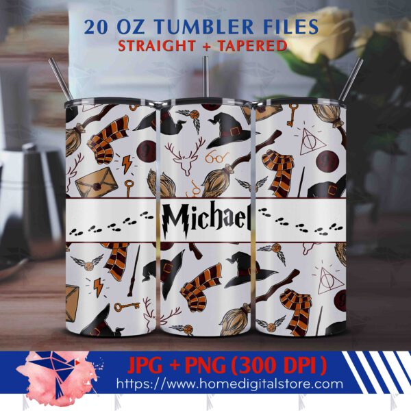 Harry Potter Tumbler Wrap 20oz