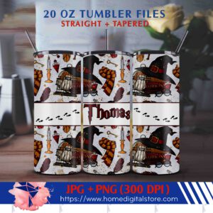 Harry Potter Tumbler Wrap