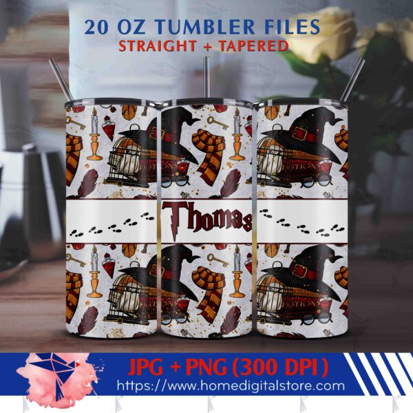 Harry Potter Tumbler Wrap