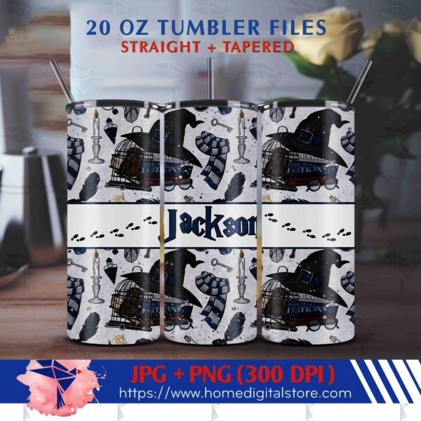 20oz Harry Potter Tumbler Wrap