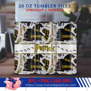 20oz Harry Potter Tumbler Wrap
