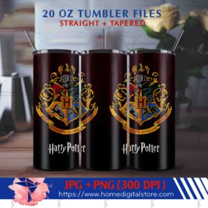 Harry Potter Tumbler Wrap