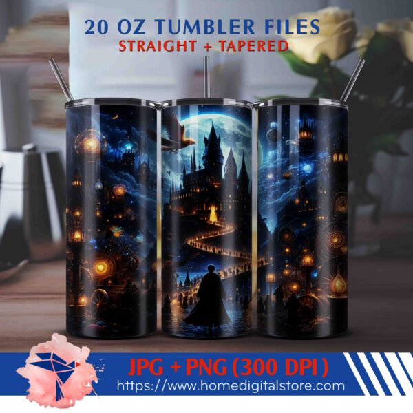 20OZ HP Tumbler Wrap 18