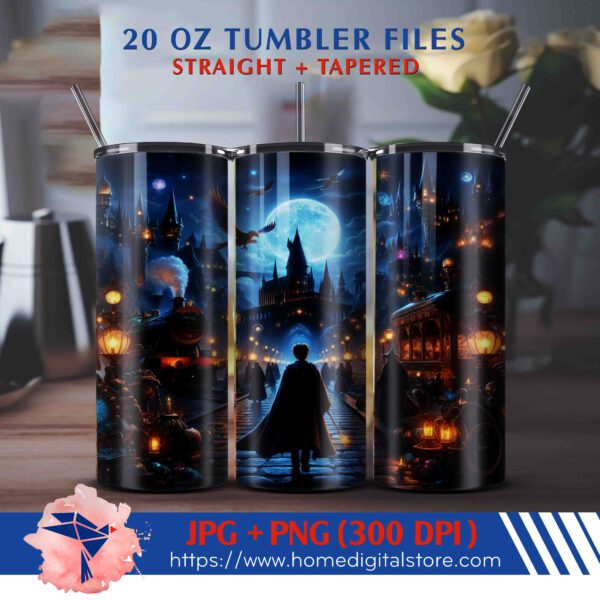Harry Potter Tumbler Wrap 20oz