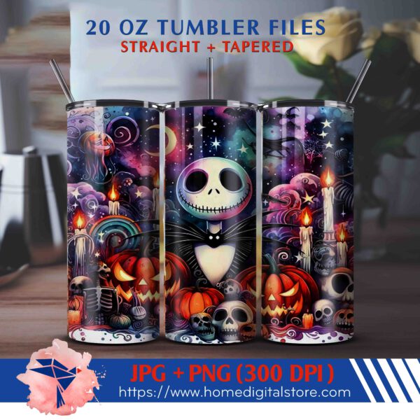 Nightmare Tumbler Wrap