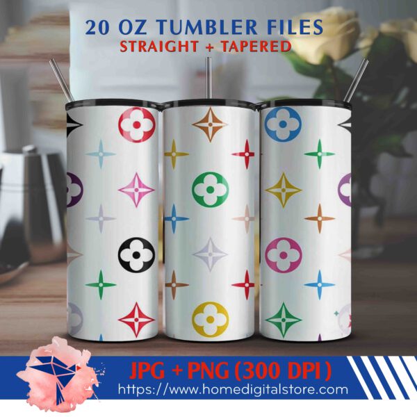 20oz Louis Vuitton Tumbler Wrap