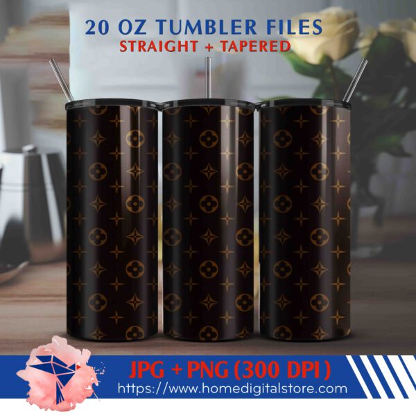 20oz Louis Vuitton Tumbler Wrap