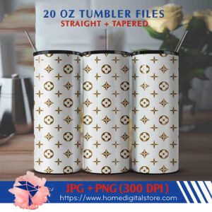 20oz Louis Vuitton Tumbler Wrap