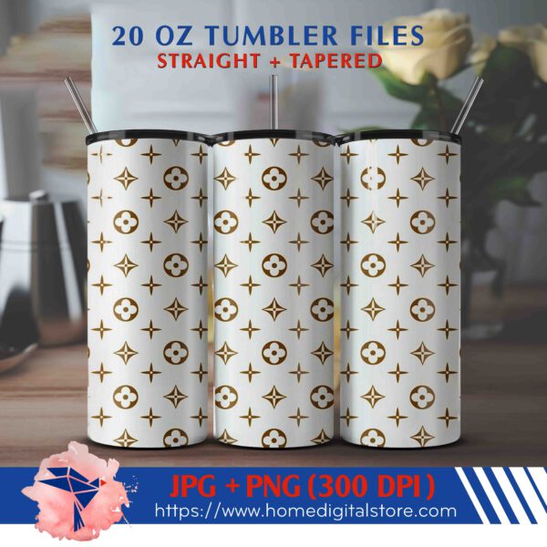20oz Louis Vuitton Tumbler Wrap
