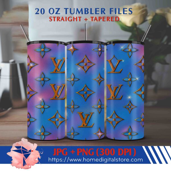 Louis Vuitton Tumbler Wrap 20oz