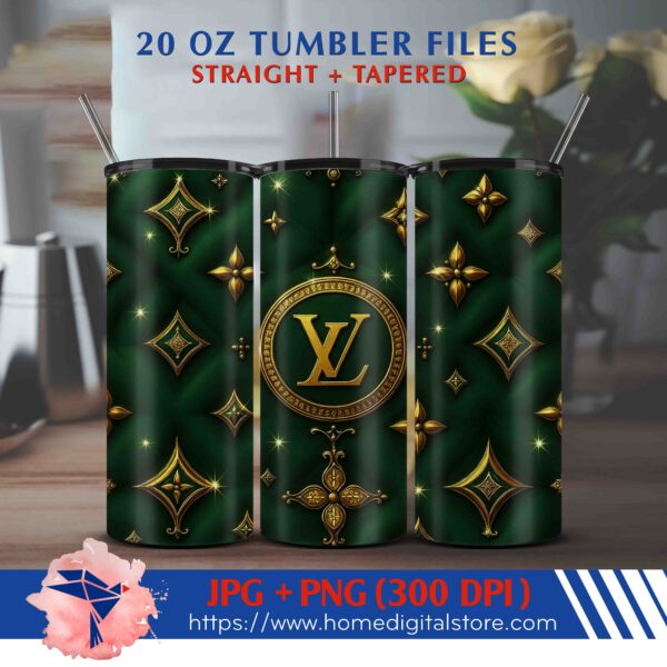 Louis Vuitton Tumbler Wrap 20oz