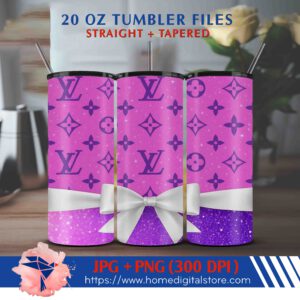 Louis Vuitton Tumbler Wrap 20oz