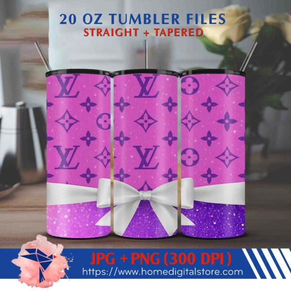 Louis Vuitton Tumbler Wrap 20oz