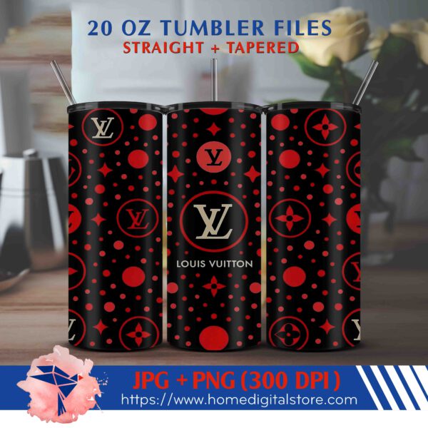 Louis Vuitton 20oz Tumbler Wrap