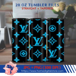 Louis Vuitton 20oz Tumbler Wrap