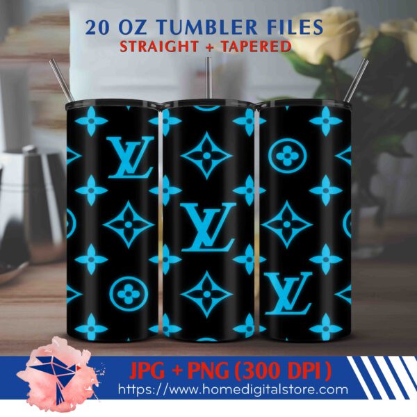 Louis Vuitton 20oz Tumbler Wrap