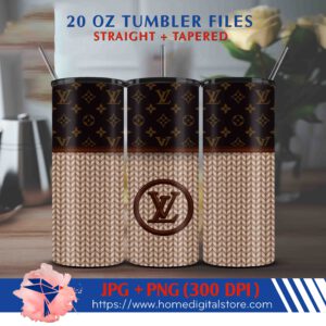Louis Vuitton Tumbler Wrap