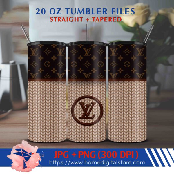 Louis Vuitton Tumbler Wrap